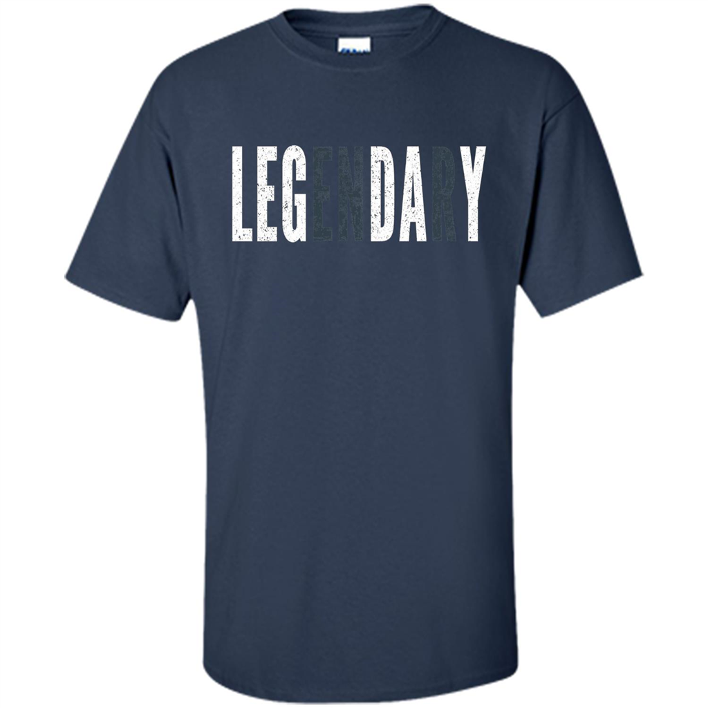 LEGENDARY Leg Day T-shirt - Leg Day At The Gym Navy