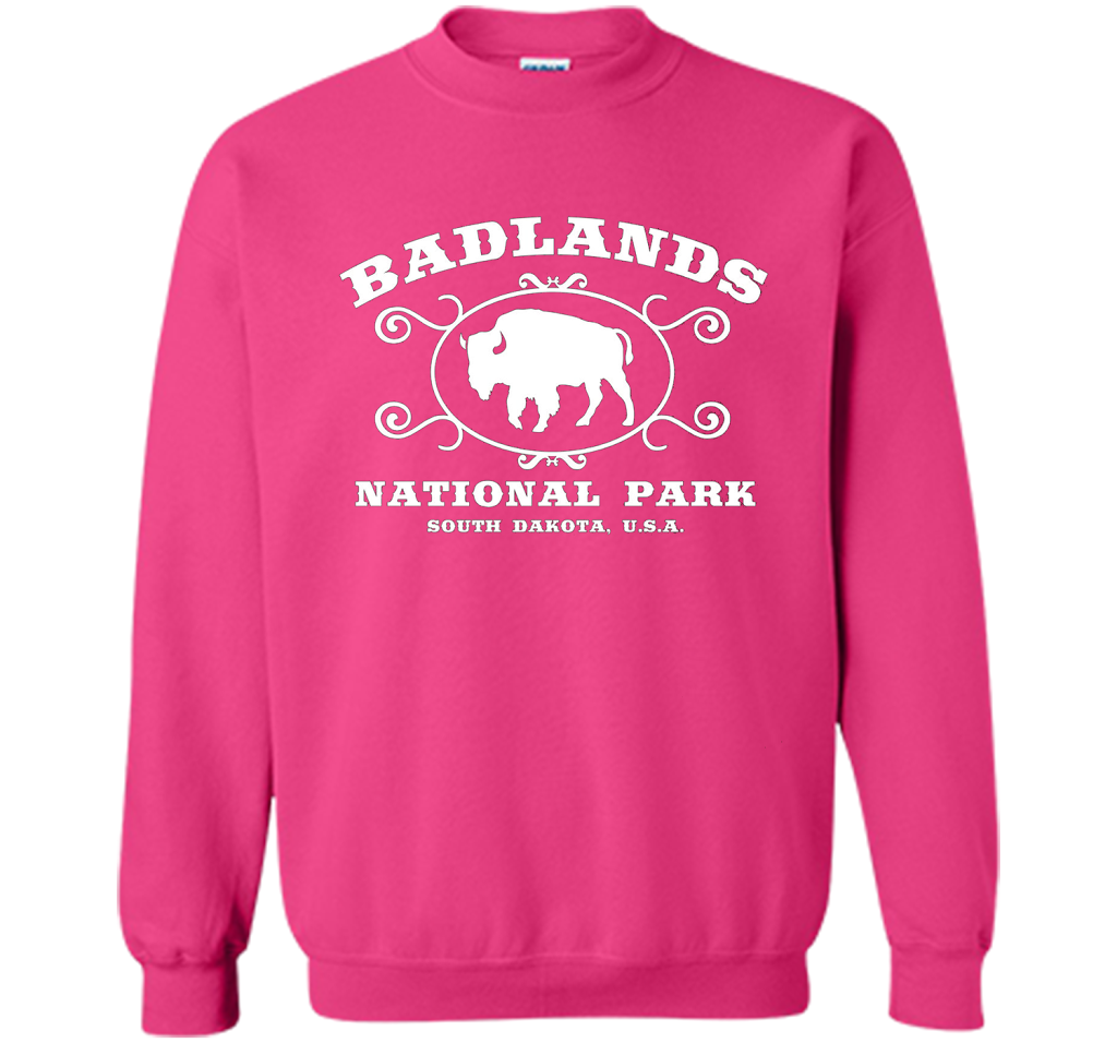 Whereables: Badlands National Park T-Shirt cool shirt Heliconia