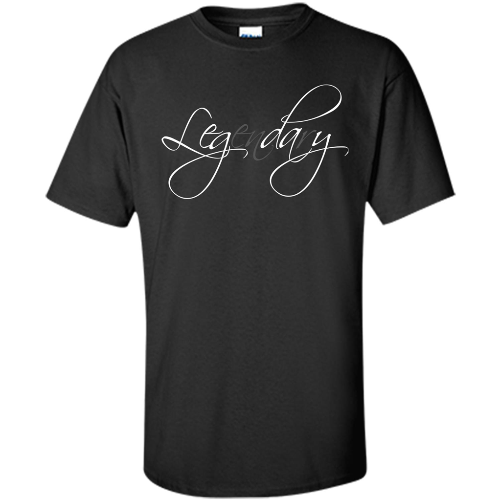 Gym T-shirt Leg Day Legendary Black