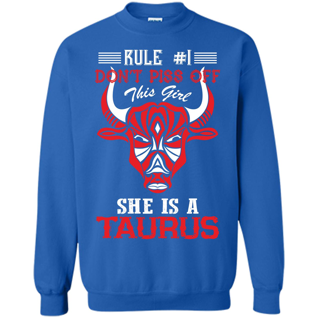 Taurus T-shirt Rule Don’t Piss Off This Girl T-shirt