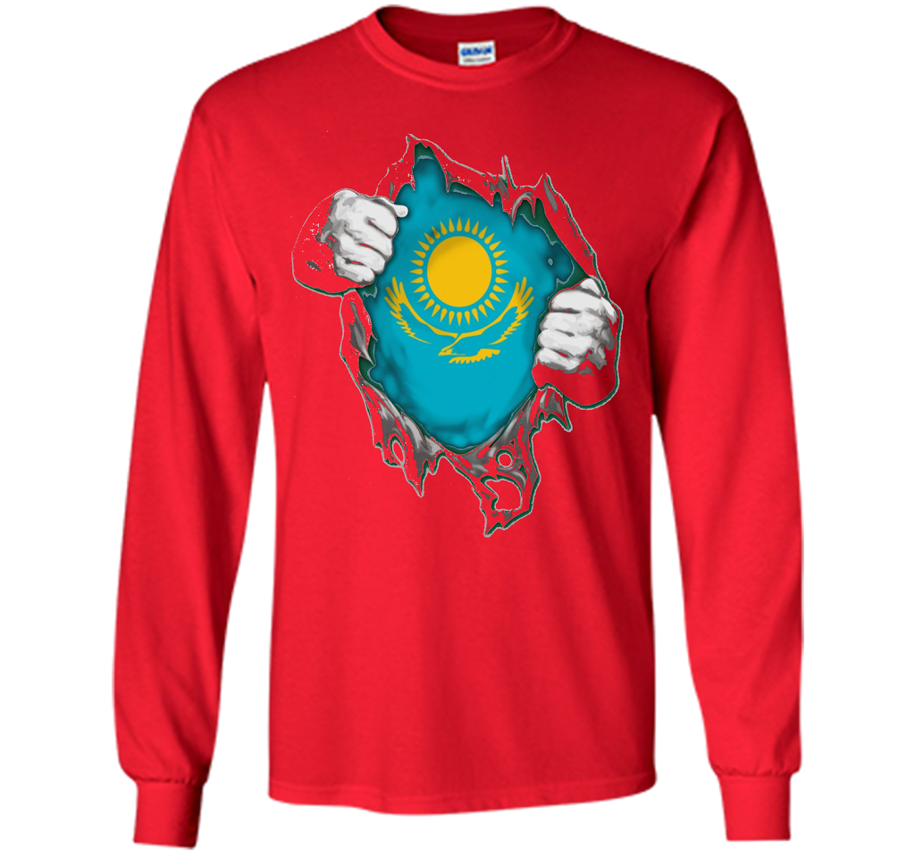 T Shirt for Super Kazakhstan cool shirt Red