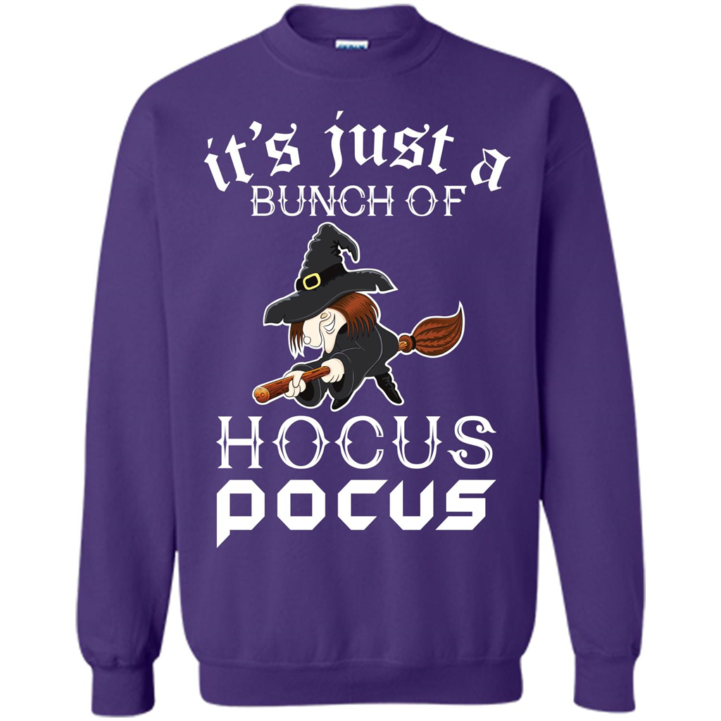 Movie T-shirt It’s Just A Bunch Of Hocus Pocus Purple