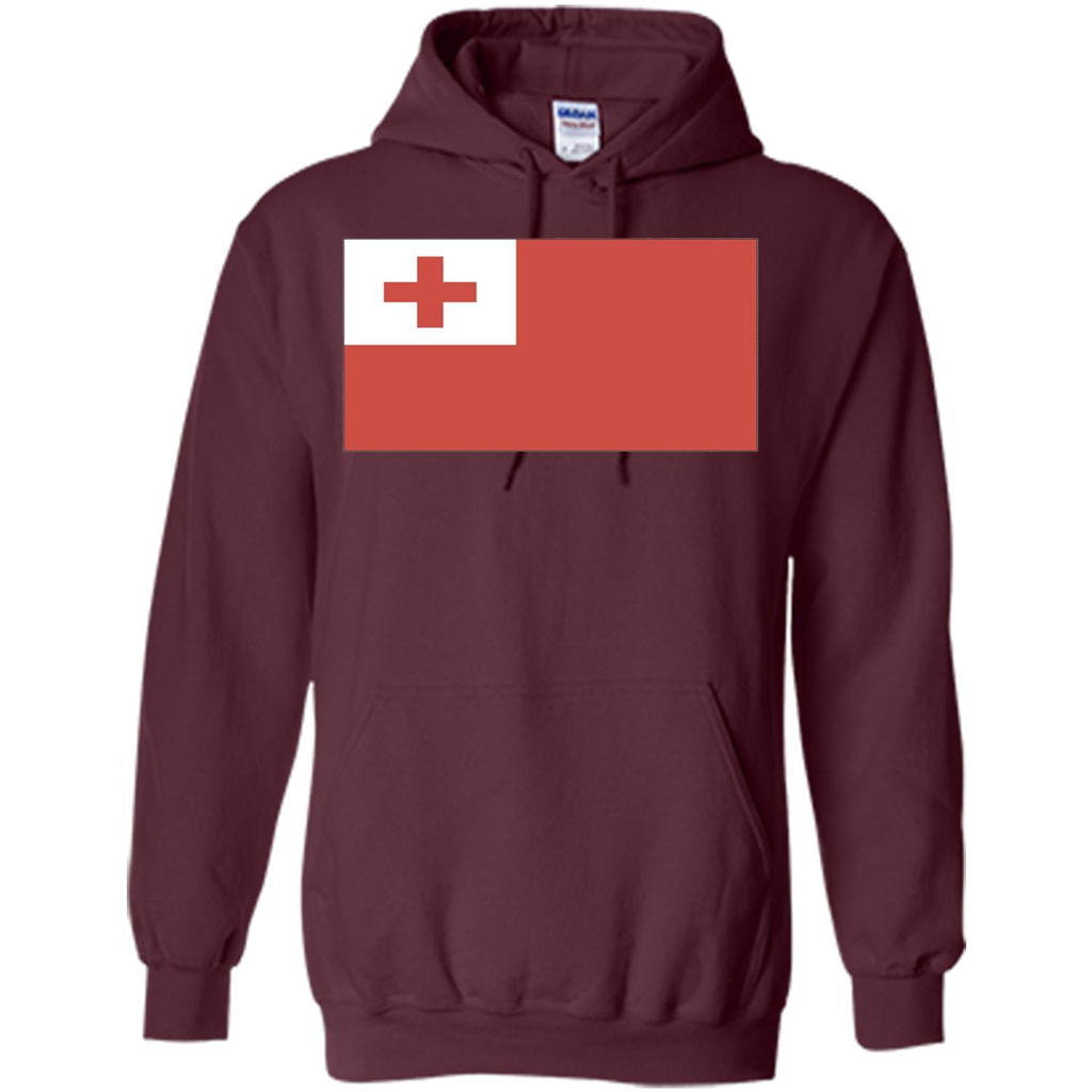 Tonga T-shirt Flag Of Tonga T-shirt Maroon
