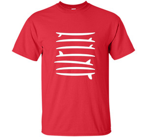 The Longboard Single Fin Surfer T-shirt