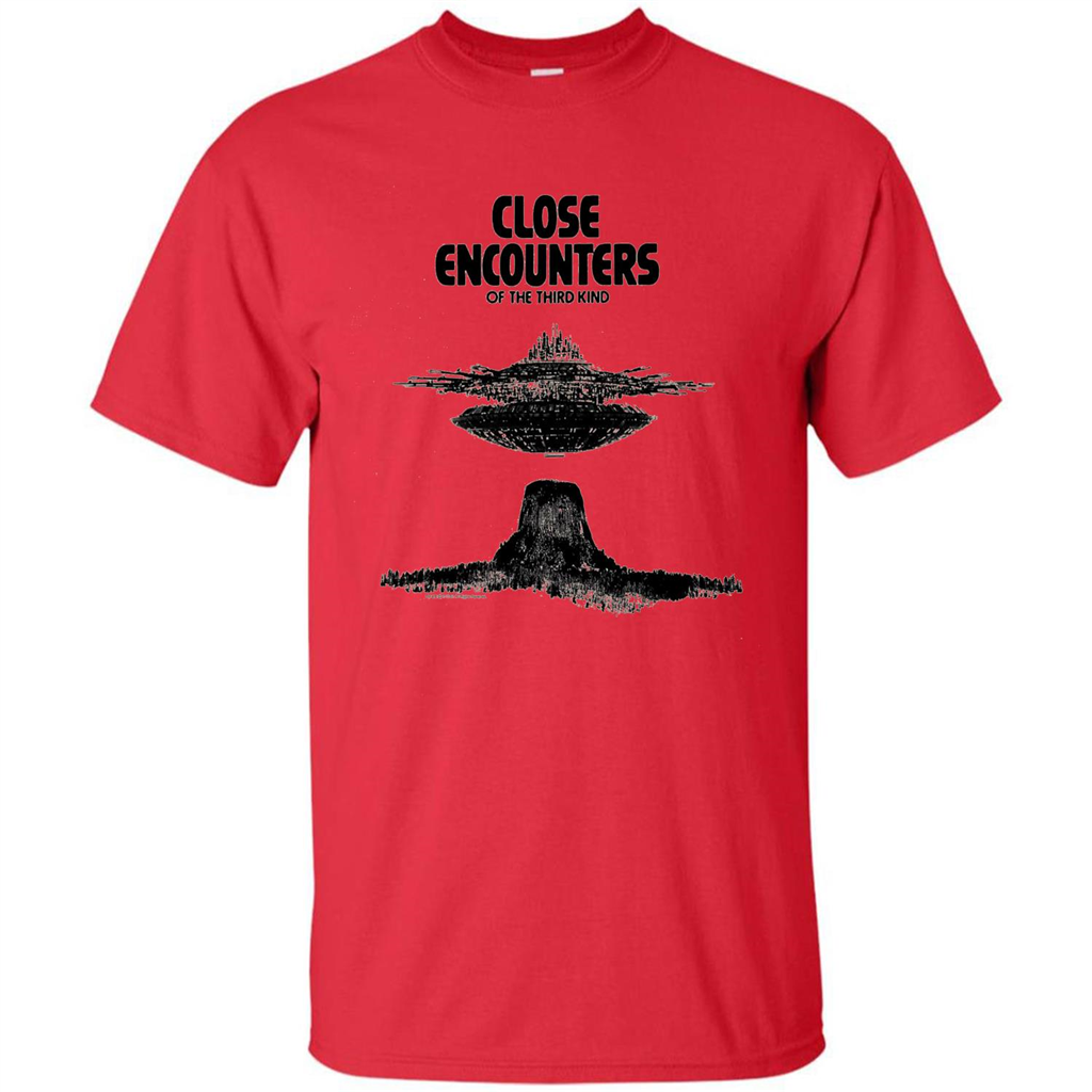 Close Encounters Of The Third Kind T-shirt Red