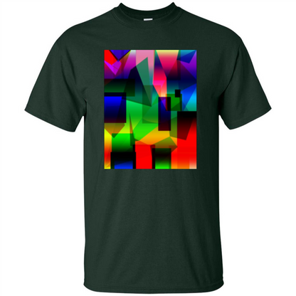 Depth - Large T-shirt Forest Green