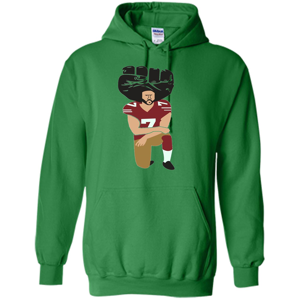 I'm With Kap T-shirt Irish Green