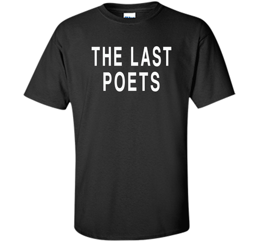 The Last Poets T-shirt Black