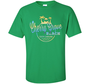 cherry grove South Carolina beach tshirt t-shirt