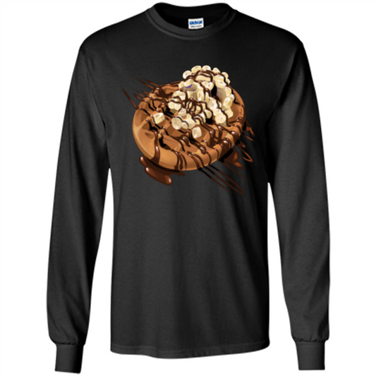 Chocolate Waffle T-shirt Black