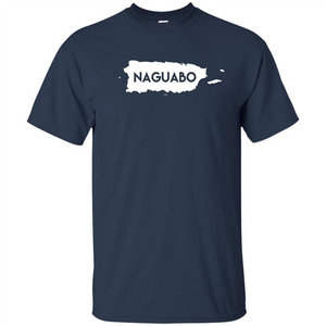 Naguabo Boricua Puerto Rican Jibaro Pride T-shirt