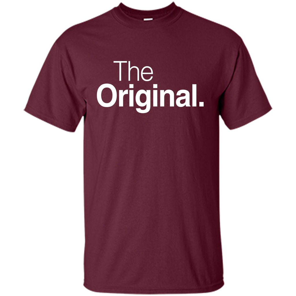 The Original The Remix T-shirt Maroon