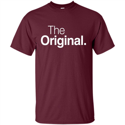 The Original The Remix T-shirt Maroon