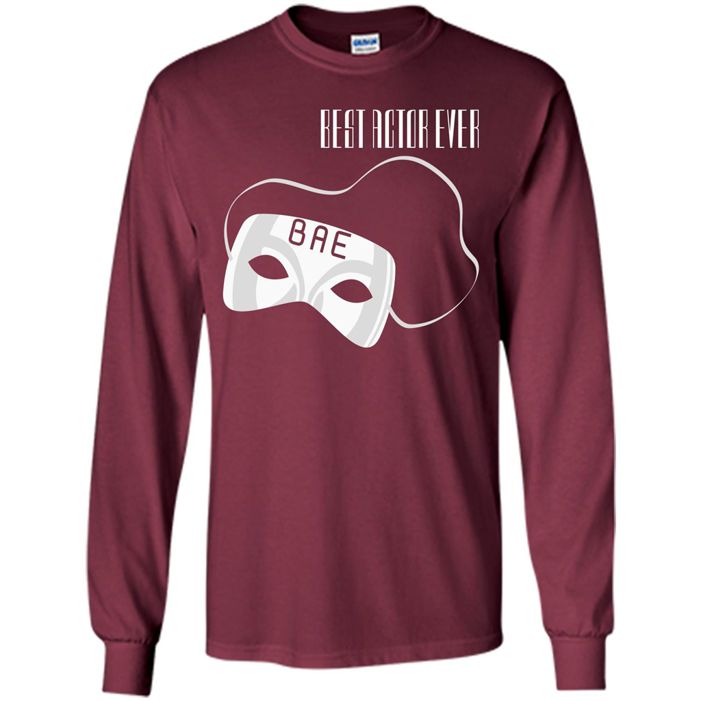 BAE T-shirt Best Actor Ever Maroon