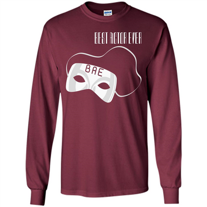 BAE T-shirt Best Actor Ever Maroon