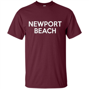 Newport Beach - California T-shirt