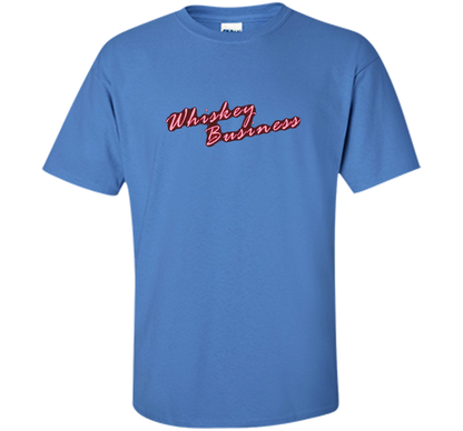Whiskey Business Drinking 80's T-shirt shirt Iris