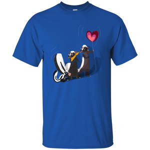 Happy Skunk Famiily T-shirt