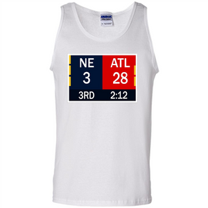 NE 3 ATL 28 Final T-shirt 2 Sides 1 Game