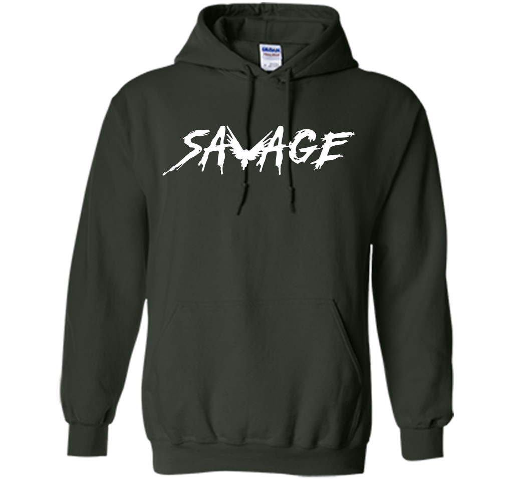 Savage Sandwich T-shirt Forest Green
