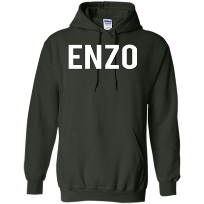 Enzo T-Shirt - Cool New Funny Name Forest Green
