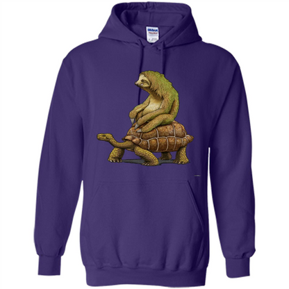 Speed Is Relative T-shirt Purple