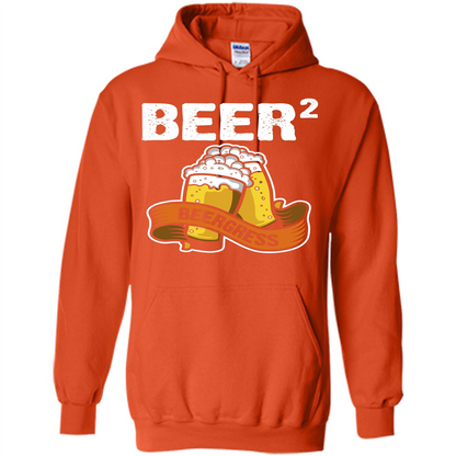 Beer T-shirt Beergress Orange