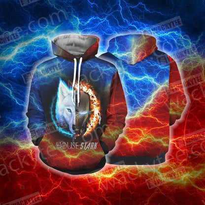 Game Of Thrones - End Game 3D Hoodie