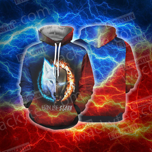 Game Of Thrones - End Game 3D Hoodie