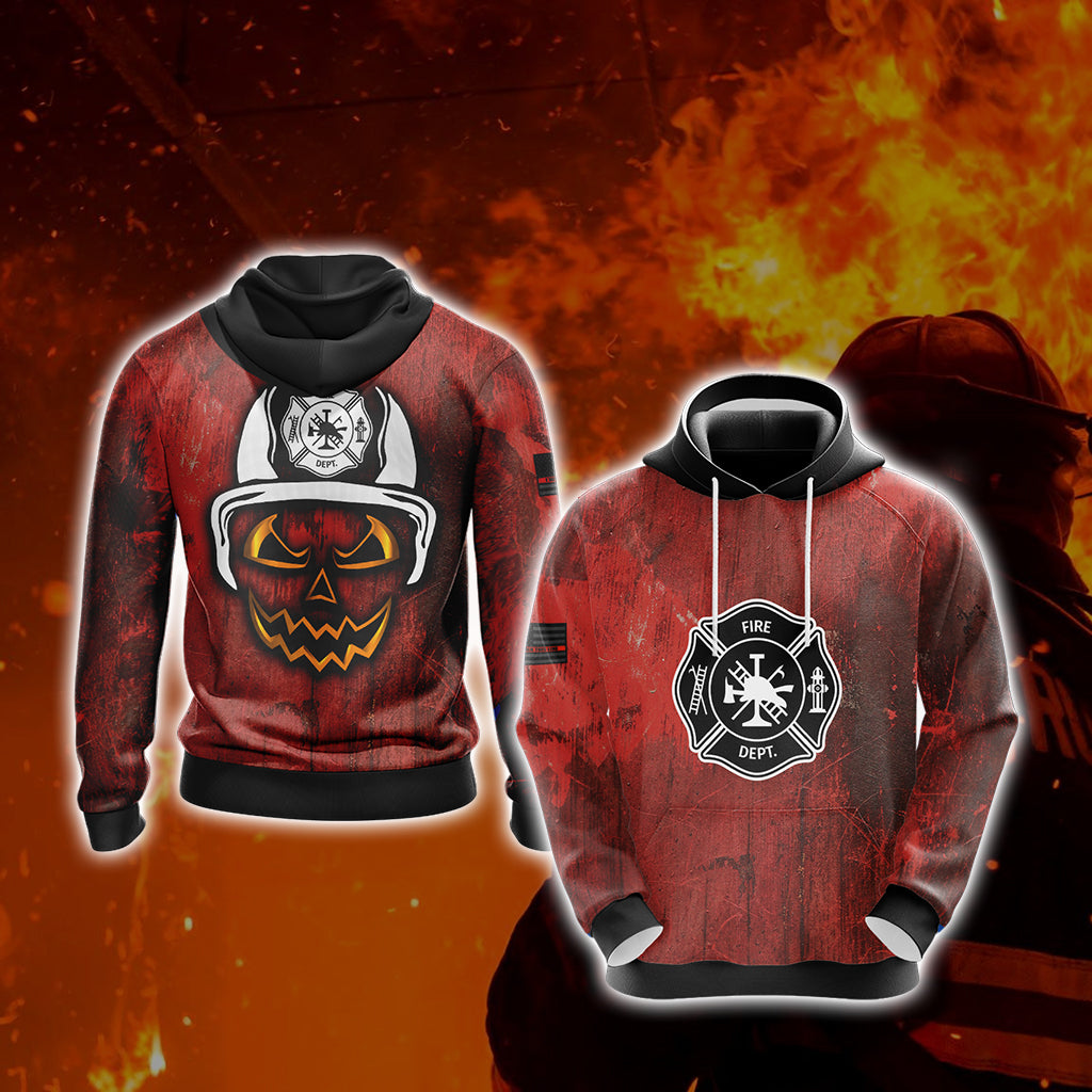 Firefighter New Unisex 3D Hoodie