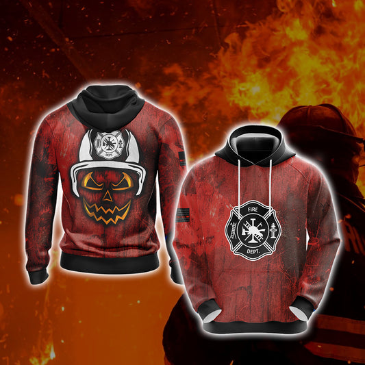 Firefighter New Unisex 3D Hoodie