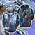 Yu Gi Oh! Seto Kaiba And Blue-eyes White Dragon Unisex Hoodie