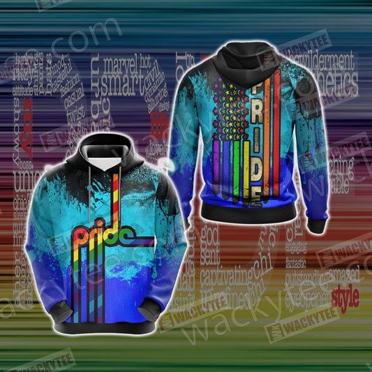 LGBT Pride Unisex 3D Hoodie