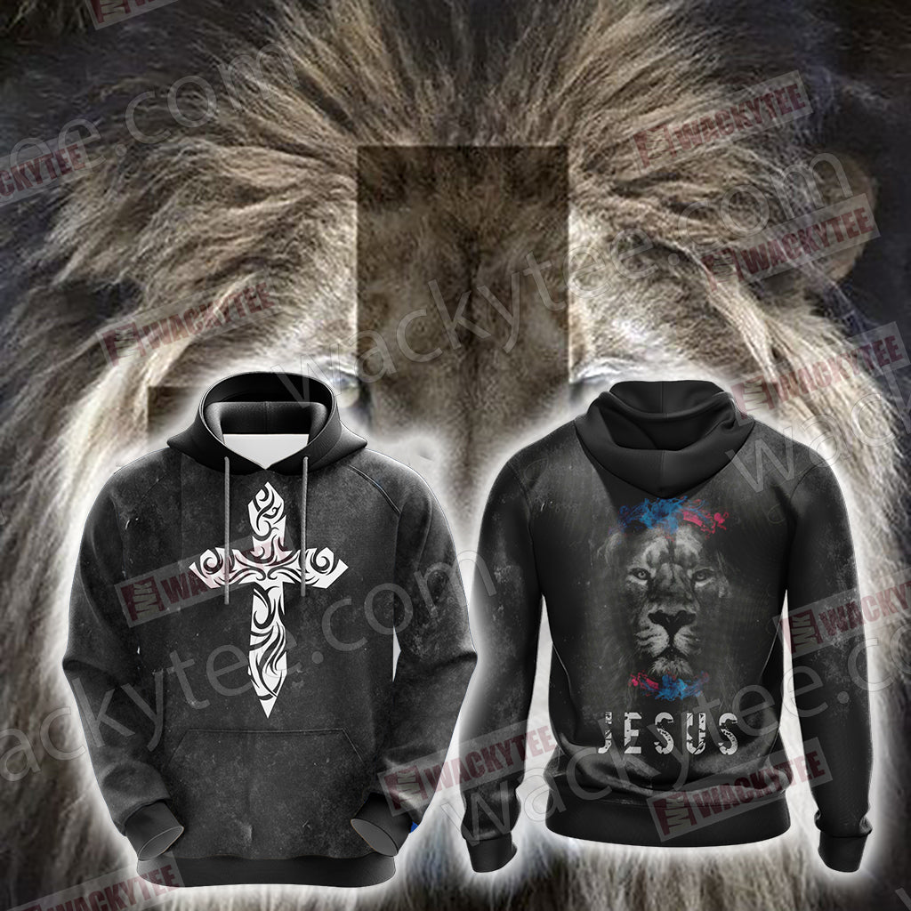 Christian Jesus Lovers Unisex 3D Hoodie