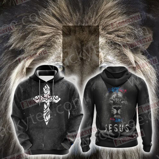 Christian Jesus Lovers Unisex 3D Hoodie