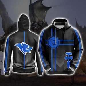 The Elder Scrolls - Stormcloak Unisex 3D Hoodie