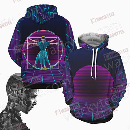 Stranger Things Unisex 3D Hoodie