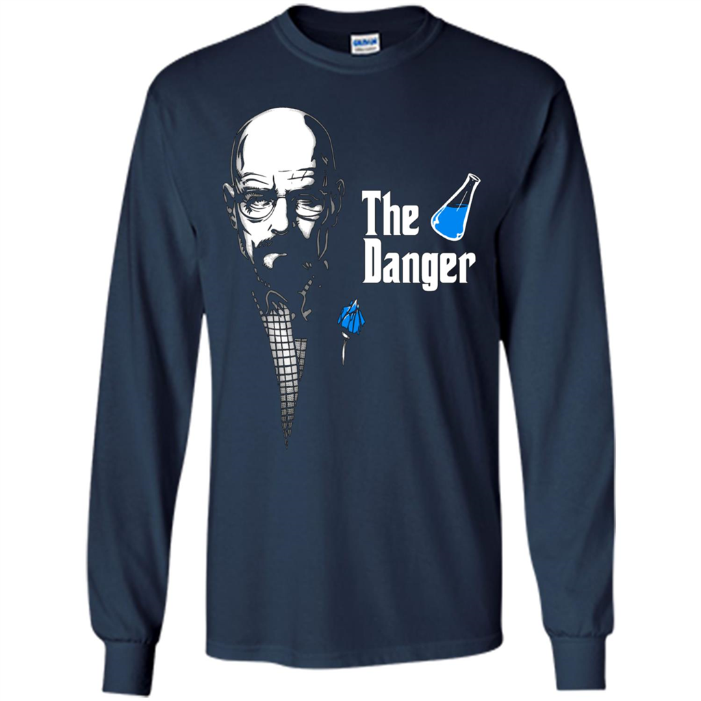 Movies T-shirt The Godfather Of Danger Navy