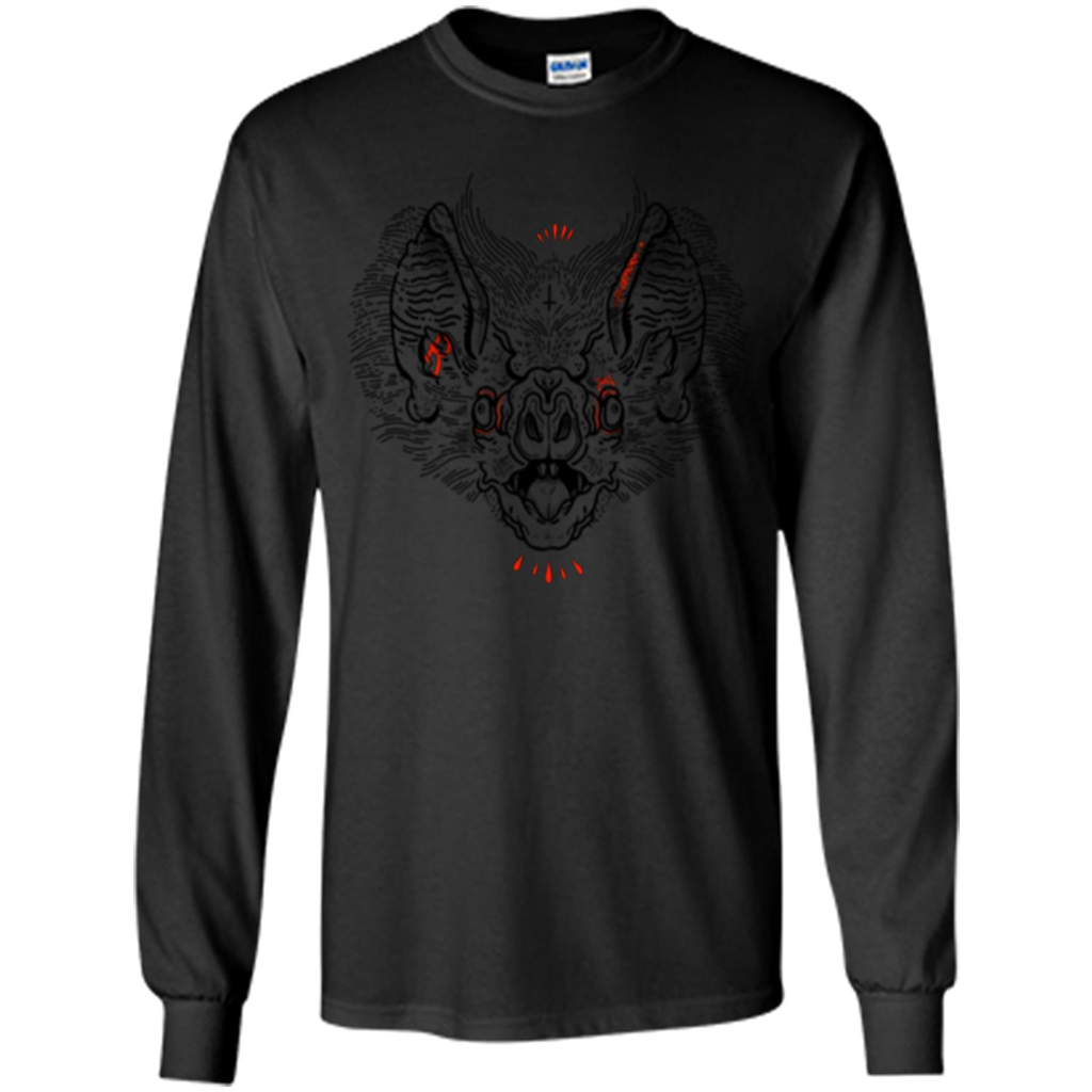 Furious Bat T-shirt Black