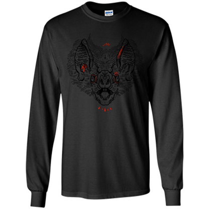 Furious Bat T-shirt Black