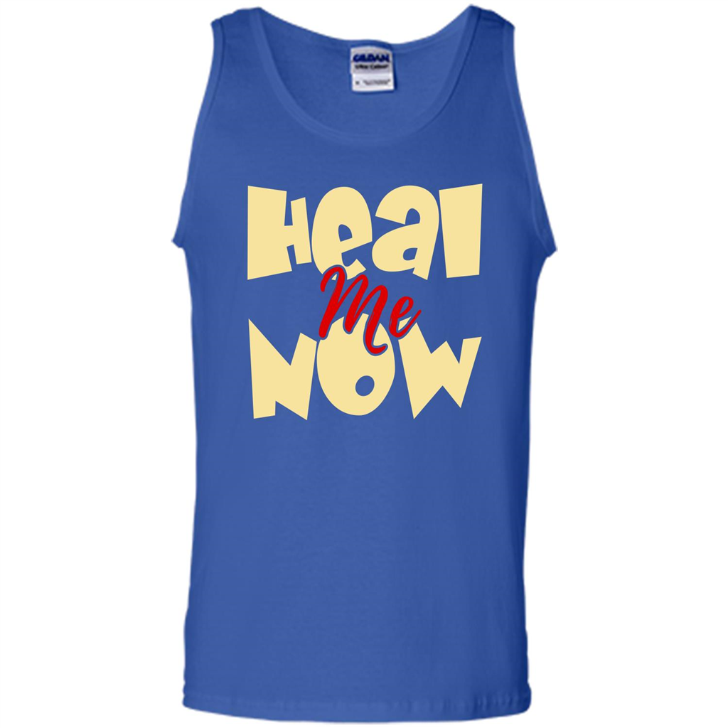 Heal Me Now T-shirt Royal