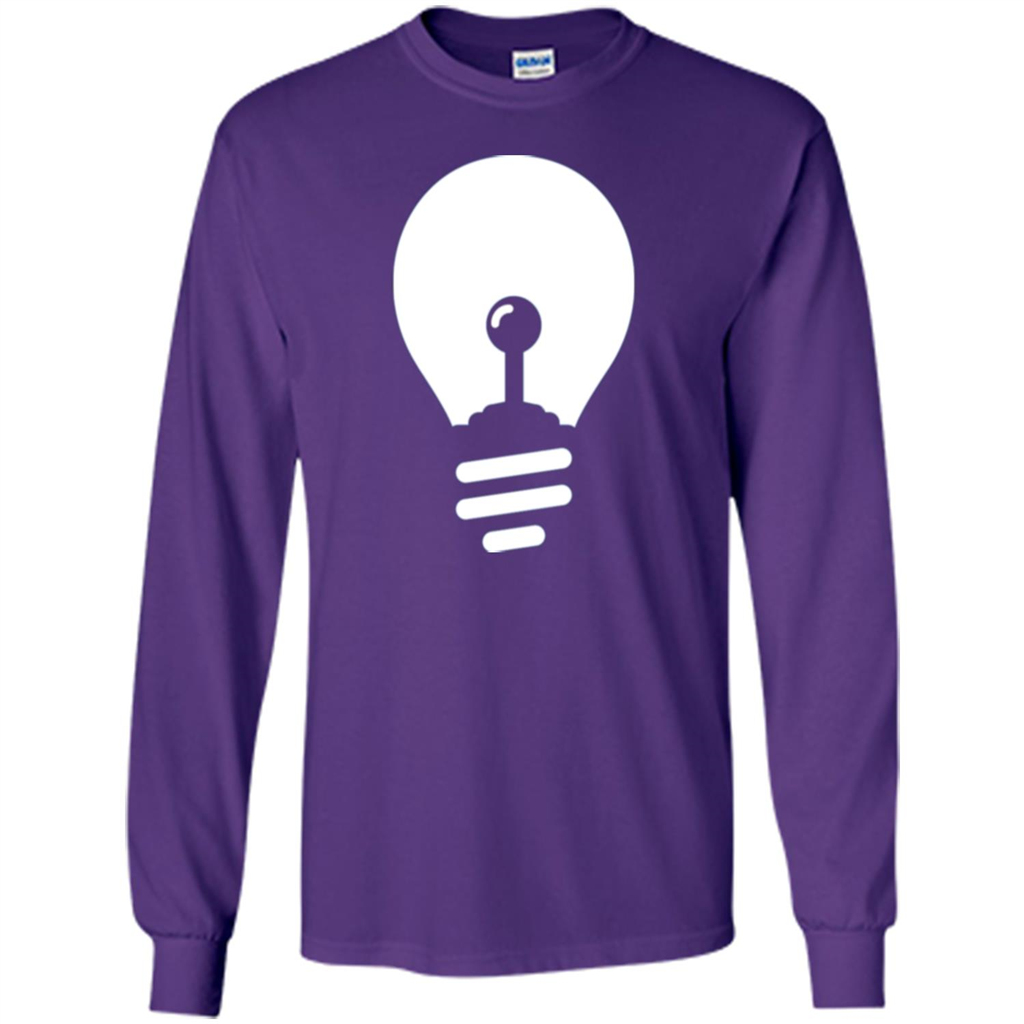 Lamplight T-shirt Purple