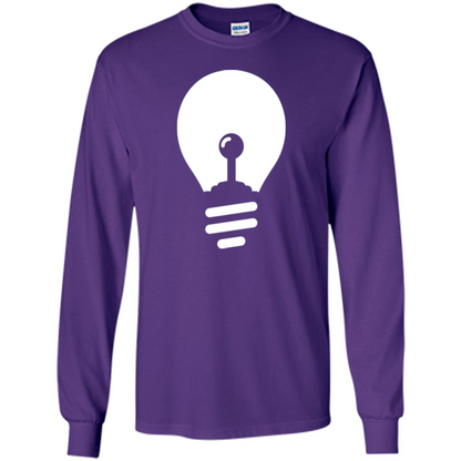Lamplight T-shirt Purple