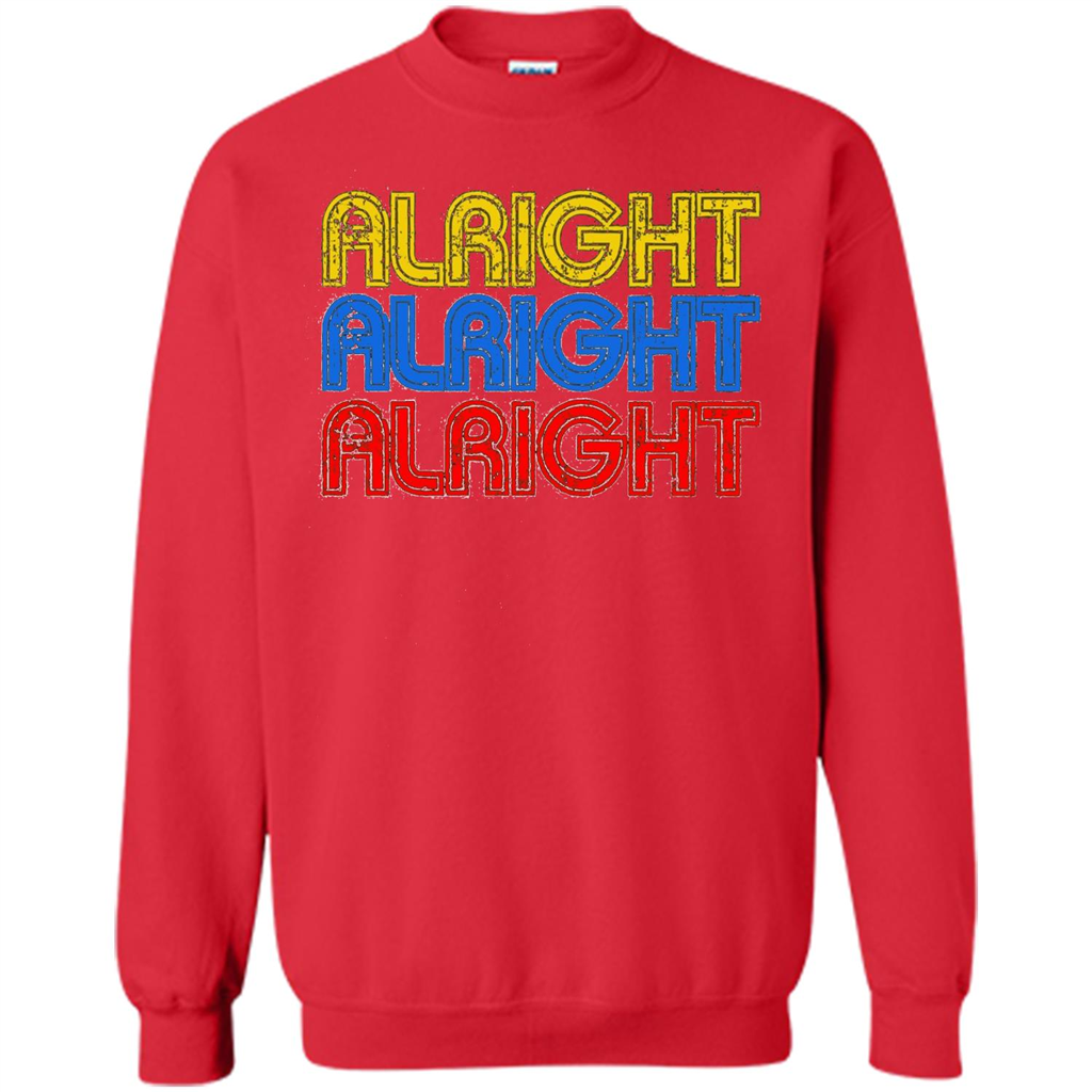 Alright Alright Alright T-shirt Red