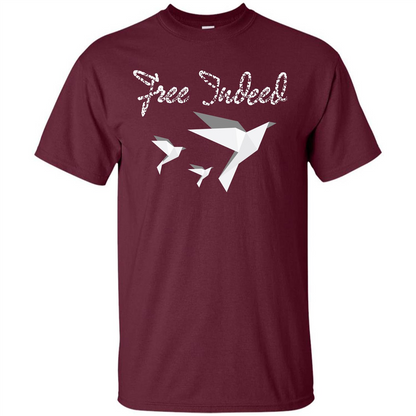 Free Indeed T-shirt Maroon