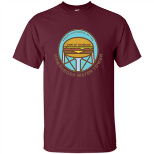 Hamburger Water Tower T-shirt