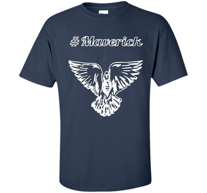 Vibrant T-Shirt Be A Maverick T-shirt Navy