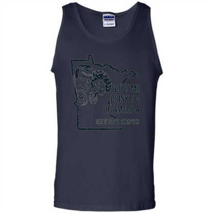 Minnesota Daytime Drinkers Shirt Beer Wine Alcohol Joke T-shirt Navy