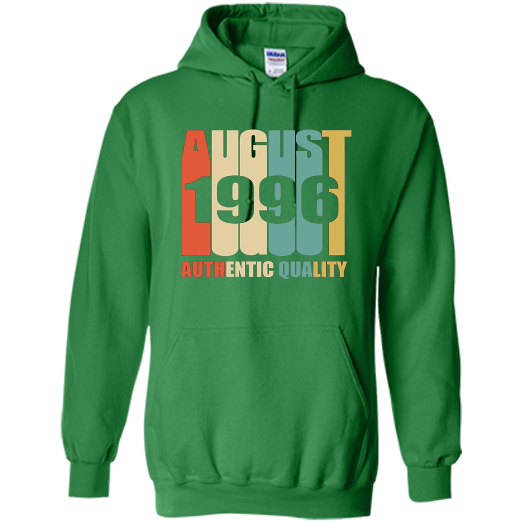 August 1996 Authentic Quality T-shirt Irish Green