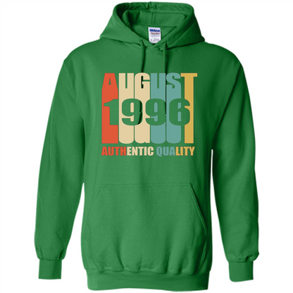 August 1996 Authentic Quality T-shirt Irish Green
